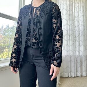 Lace Vest
